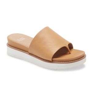 Eileen Fisher Touch Platform Sandal Sz 8.5 NWT